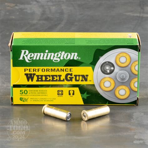 38 Special Lead Wadcutter Ammo for Sale by Remington - 50 Rounds