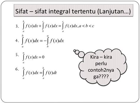 Contoh Soal Integral Tak Tentu Trigonometri Tips Soal Psikotes