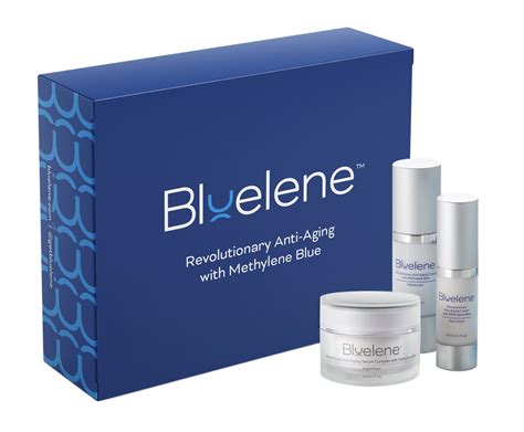 Bluelene Revolutionary Methylene Blue Anti Aging Skin Cream