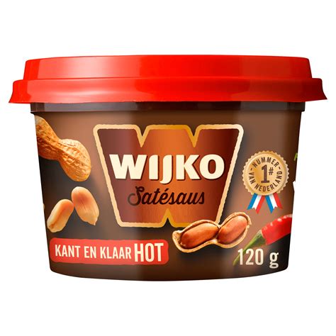 Wijko Sat Saus Hot Kant En Klaar Per Emmer G