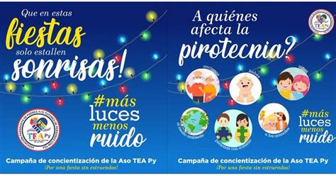 La Nación Lanzan campaña sobre cero usos de pirotecnia en fiestas