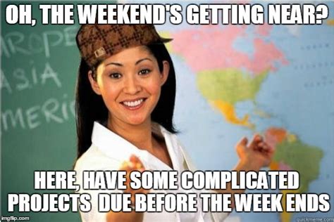 Scumbag Teacher Imgflip