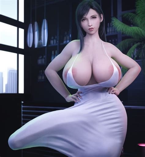 Rule 34 1futa 3d 3d Artwork Areola Slip Bare Shoulders Big Breasts Big Penis Cameltail