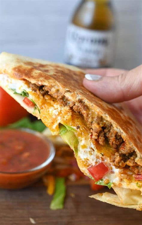 Spicy Crunchwrap Supreme Copycat Butter Your Biscuit