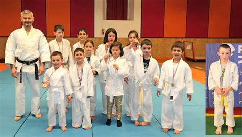 Les Jeunes Judokas En Comp Tition Bains