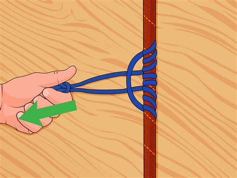 How To Tie A Prusik Knot 8 Steps With Pictures Wikihow