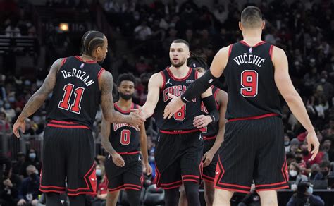 Bulls Current Roster