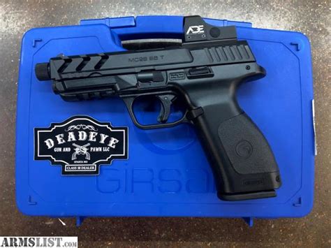 ARMSLIST For Sale New Girsan MC28 SA T 9mm W Threaded Barrel And