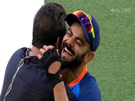 Virat Kohli And Wasim Akram Photo Will Make Your Day Before Ind Vs Pak