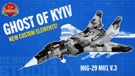 Ghost Of Kyiv Mig Update New Custom Missiles Brickmania