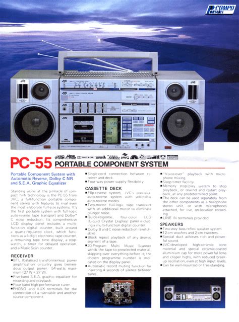 Jvc Pc Hifi Wiki