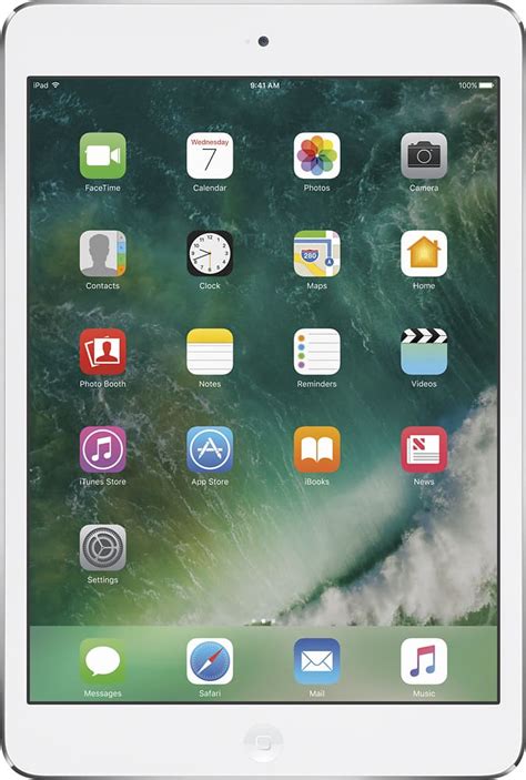 Apple Certified Refurbished Ipad Air 2nd Generation 2014 Wi Fi 64gb