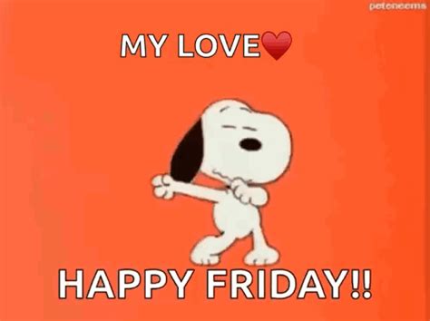 Snoopy Happy Dance Gif GIF - Snoopy Happy Dance Gif - Discover & Share GIFs