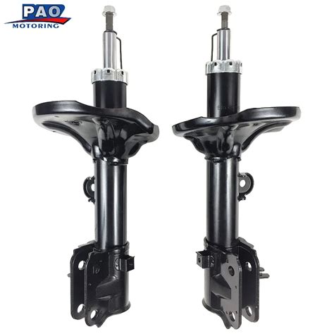 2PC New Rear Left Right Shocks Struts Absorber For 2005 2009 Hyundai