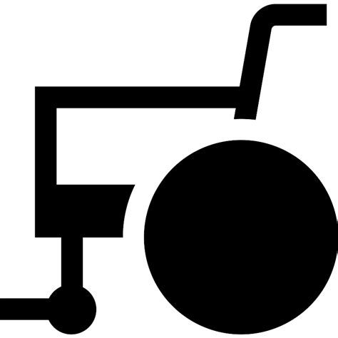 Wheelchair Vector SVG Icon - SVG Repo