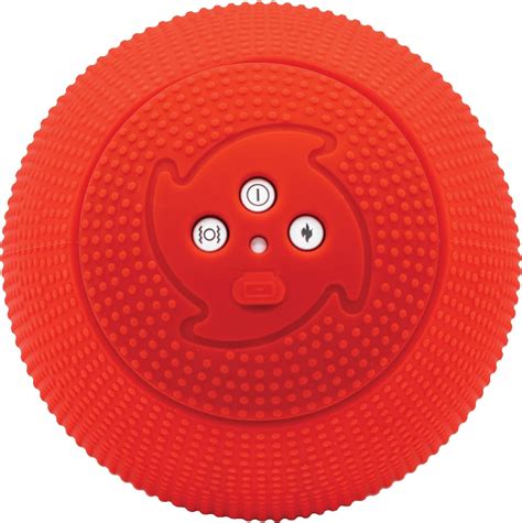 Myostorm Heating Vibrating Massage Ball Roller For Deep Tissue Muscle Recovery