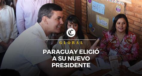 Elecciones Paraguay 2023 resultados quien es candidato Santiago Peña