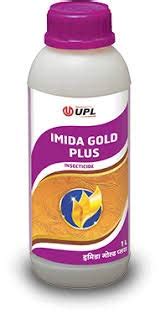 AANIJ UPL Imida Gold Plus Insecticides 1 Litre IMIDACLOPRID 30 5 SC