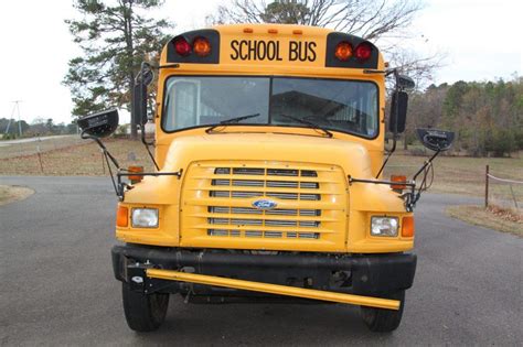 1997 Ford Amtran Cummins School Bus Low Mileage 5 Speed Special!! for sale