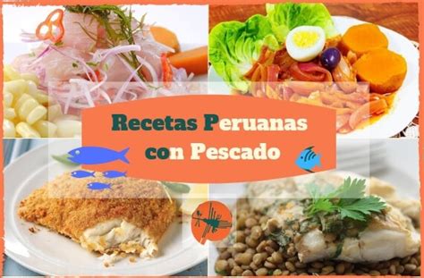 Las Mejores Recetas Peruanas Con Pescado Del PerÚ 【2024】