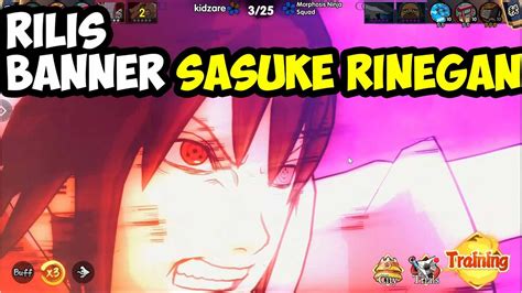 Rilis Banner Sasuke Rinnegan Rasengan Rivals Youtube