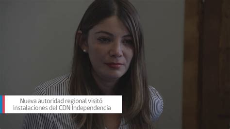 Nueva Directora Regional Metropolitana De Sercotec Visita Cdn