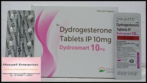 Dydrogesterone Tablet Ip 10 Mg, Packaging Type: Strip at ₹ 700/strip in ...