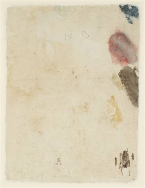 Colour Trials Joseph Mallord William Turner 1792 Tate