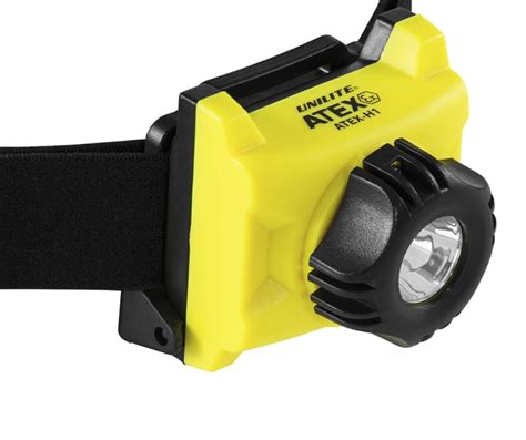 ATEX H1 Unilite Unilite ATEX LED Head Torch 140 Lm 172 1183 RS