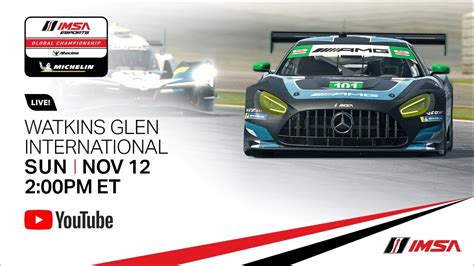 IMSA Esports Global Championship Round 2 Watkins Glen International