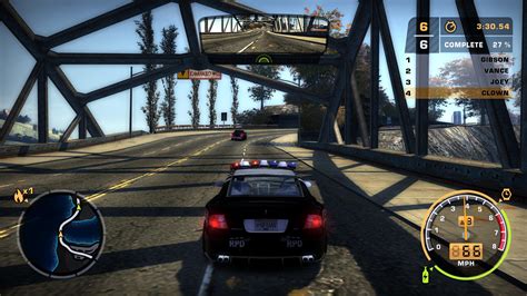 Nfs Most Wanted 2005 Gameplay