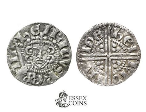 Henry Iii Silver Penny Essex Coins