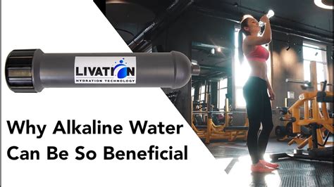 Make Your Own High Alkalinity Water With The Livation Hydration Filter