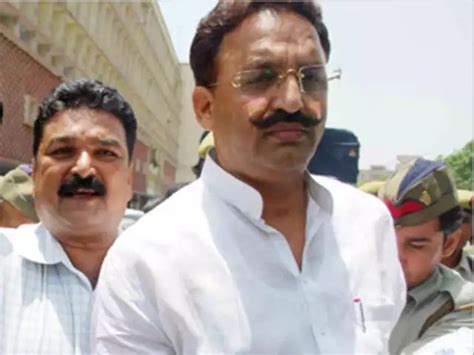 Krishnanand Rai Murder Case Mukhtar Ansari 6 Others Acquitted In Bjp