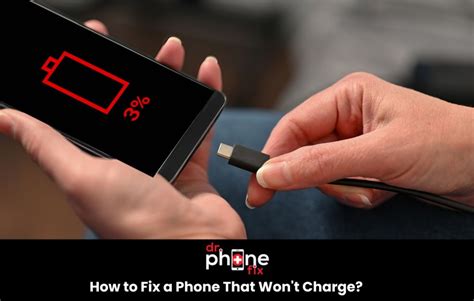 How To Fix A Phone That Won T Charge Dr Phone Fix