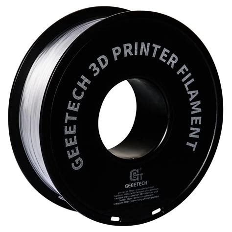 Geeetech PETG Filament For 3D Printer 1 75mm Dimensional Accuracy 0