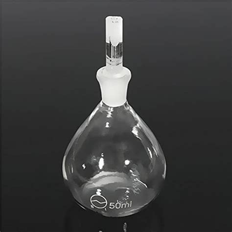 Conical Glass Pycnometer Apparatus, For Laboratory, Size/Dimension: 500 ...
