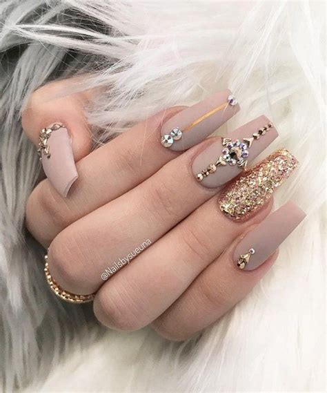 45 Classy Nail Art Ideas Art And Design Acrylic Nails Coffin Classy