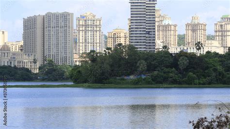 Powai Lake Mumbai Stock Photo | Adobe Stock