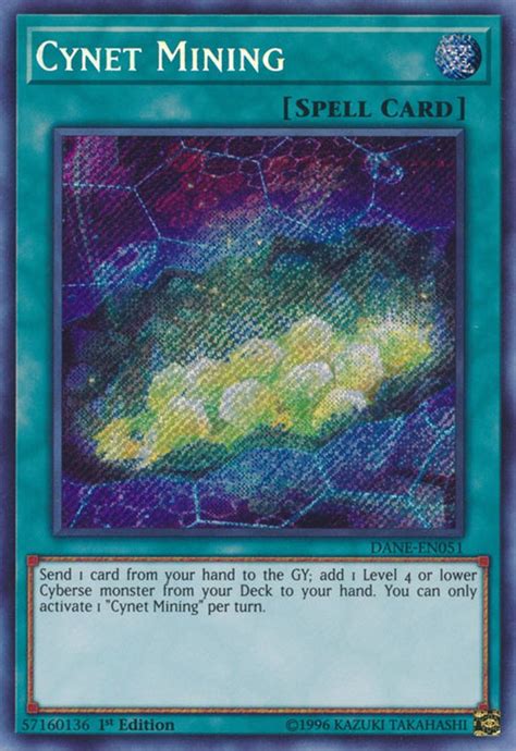 Dane En051 Cynet Mining Yu Gi Oh