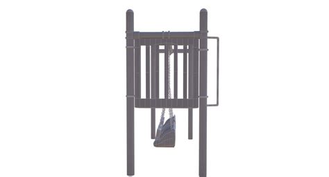 Playground Swing 3d Model 9 Max Obj Fbx Free3d