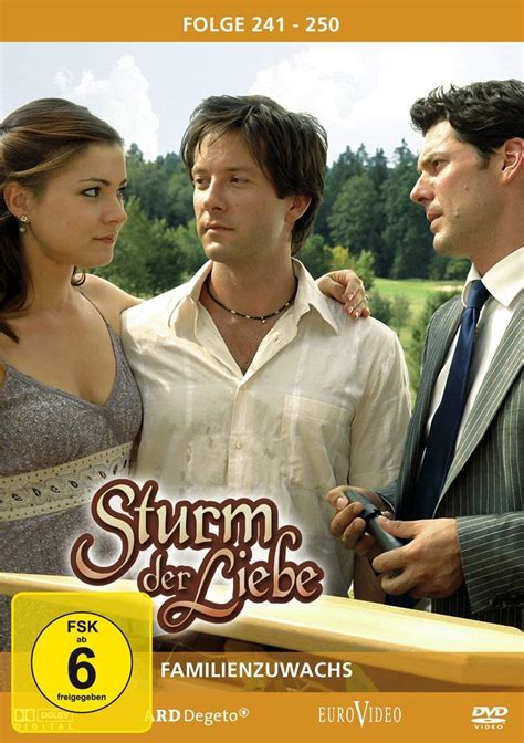 Sturm Der Liebe Staffel 25 Episoden 241 250 3 DVDs Amazon De