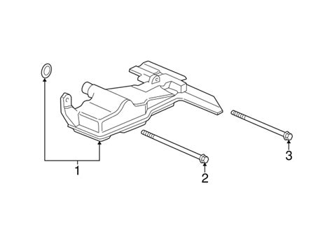 OEM 2003-2007 Honda Element (Atf) 25450-RAY-003 | Honda Automotive Parts