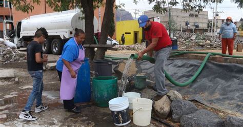 Reducción De Suministro De Agua En Cdmx ¿cuáles Son Las Alcaldías Afectadas Por Un Mes El