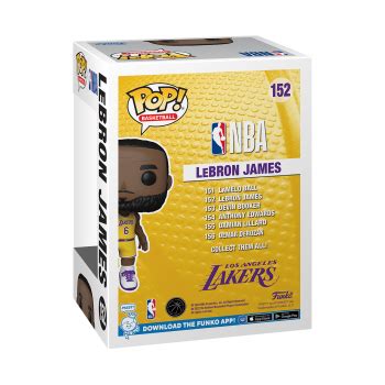 Funko Pop Sports Nba Los Angeles Lakers Lebron James Hunter