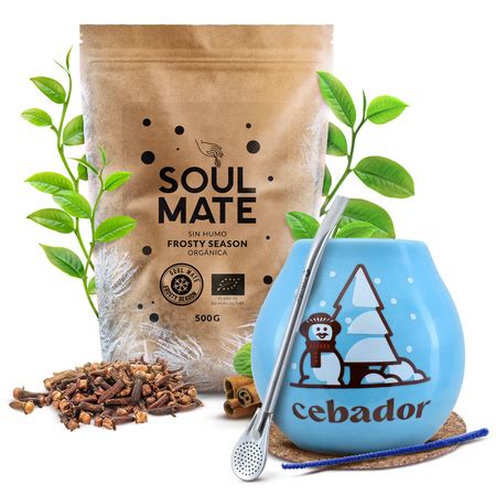 Tienda De Yerba Mate Yerba Mate Set De Invierno De Inicio Soul Mate