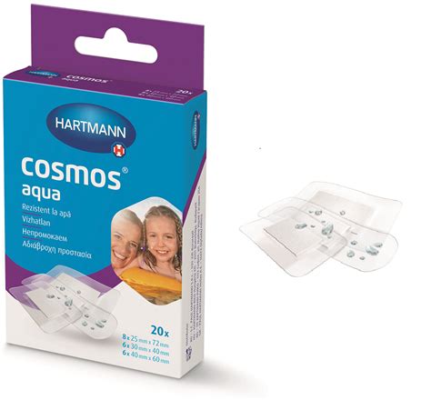 Plasturi Transparenti Cosmos Aqua Mkd Medicale