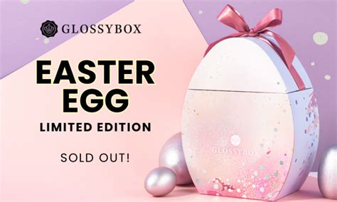 Easter Egg Limited Edition GLOSSYBOX IE