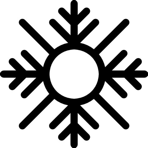 Snowflake Vector Svg Icon Svg Repo