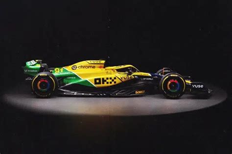 McLaren F1 Unveils Stunning Senna Livery For Monaco